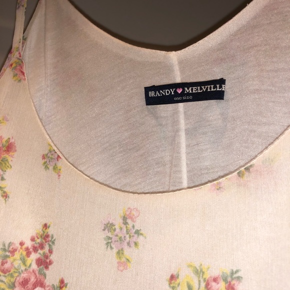 Floral print Brandy Melville dress - Picture 3 of 3